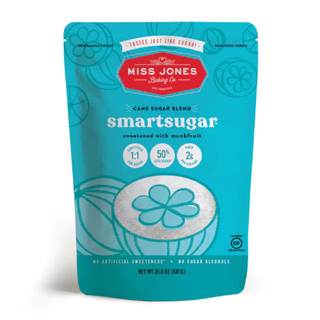 Miss Jones Baking Co - Smartsugar Canegr Blend (Pack of 6 - 24 Oz.) - Cozy Farm 