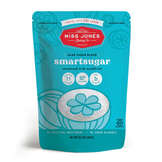 Miss Jones Baking Co - Smartsugar Canegr Blend (Pack of 6-24 Oz) - Cozy Farm 