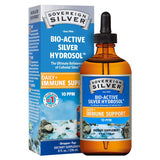 Sovereign Silver Bio-Active Immune Support Liquid (8 Fl Oz) - Cozy Farm 