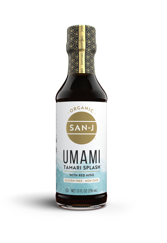 San-J Tamari Splash Umami (Pack of 6-10oz) - Cozy Farm 