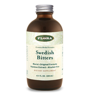 Flora Swedish Bitters - Non-Alcoholic Digestive Tonic - 8.5 Oz - Cozy Farm 
