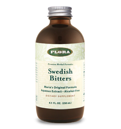 Flora Swedish Bitters - Non-Alcoholic Digestive Tonic - 8.5 Oz - Cozy Farm 