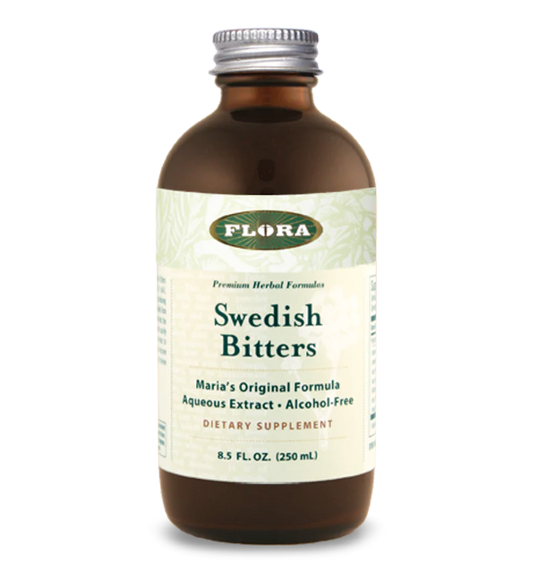 Flora Swedish Bitters - Non-Alcoholic Digestive Tonic - 8.5 Oz - Cozy Farm 