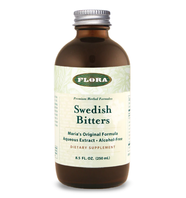 Flora Swedish Bitters - Non-Alcoholic Digestive Tonic - 8.5 Oz - Cozy Farm 