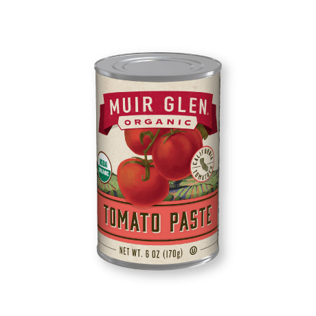 Muir Glen Double Concentrated Tomato Paste - 5.5 Oz - Cozy Farm 
