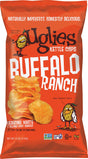 Uglies Buffalo Ranch Flavored Kettle Cooked Potato Chips (Pack of 12) 6 Oz - Cozy Farm 