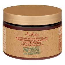 SheaMoisture Manuka Honey & Mafura Oil Intensive Hydration Hair Masque 11.5 Oz - Cozy Farm 