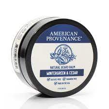 American Provenance Beard Balm Wintergreen Cedar  - 2 Oz - Cozy Farm 