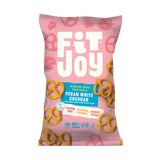 FitJoy Protein Twist Granola/Fruit White Chocolate Covered - 4.5 Oz (Pack of 12) - Cozy Farm 
