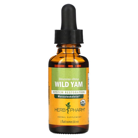 Herb Pharm Wild Yam Extract - 1 Fl Oz - Cozy Farm 