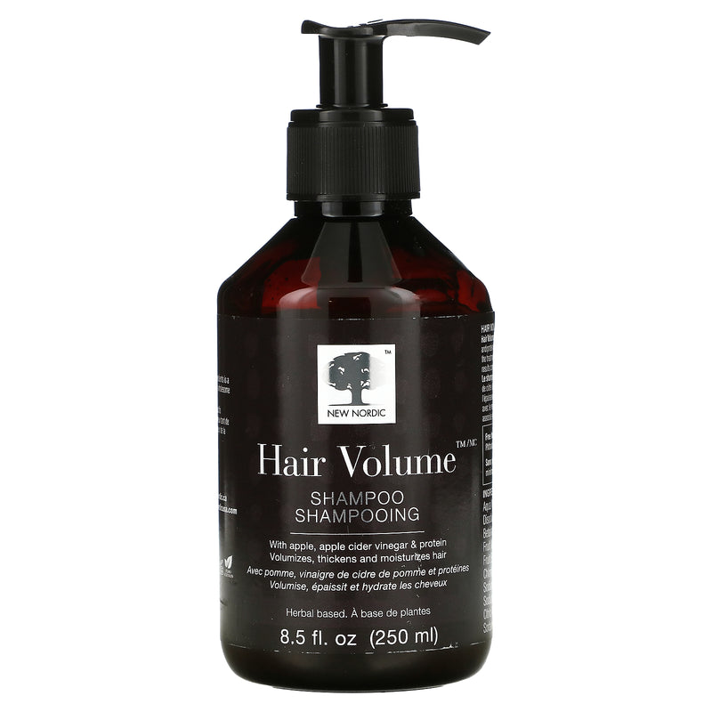 New Nordic Shampoo Hair Volume  - 8.5 Fl Oz - Cozy Farm 