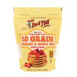 Bob's Red Mill 10 Grain Pancake & Waffle Mix, 24 Oz (Pack of 4), Whole Grain, Non-GMO - Cozy Farm 