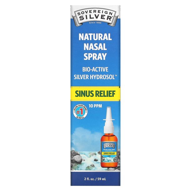 Sovereign Silver Immune Support Spray (Pack of 2 Fl Oz) - Cozy Farm 