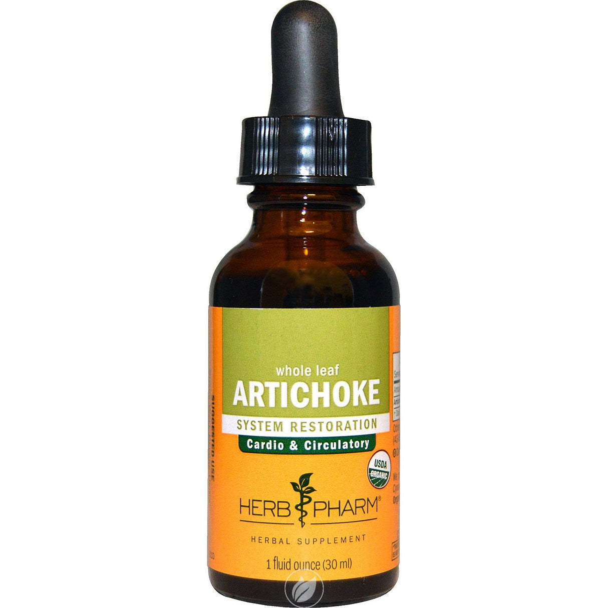 Herb Pharm Artichoke Leaf Liquid Extract for Liver Support: 1 fl oz - Cozy Farm 