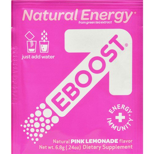 Eboost - Super Powder Pink Lemonade (Pack of 20-0.24oz) - Cozy Farm 