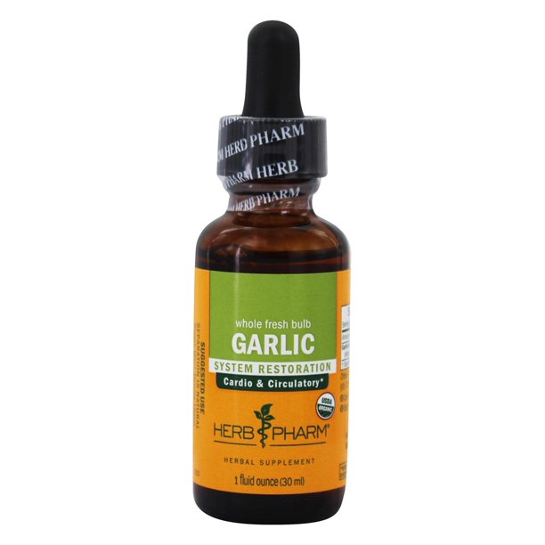 Herb Pharm Garlic Liquid Extract - 1 Fl Oz - Cozy Farm 