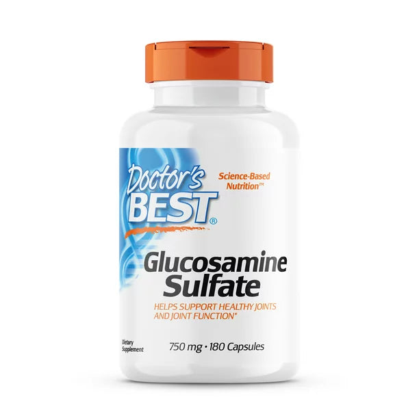 Doctor's Best Glucosamine Sulfate 750mg (Pack of 180) - Cozy Farm 