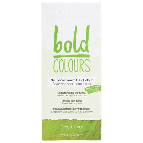 Tints of Nature Green Herbal Semi-Permanent Hair Color - 2.46 Fl Oz - Cozy Farm 