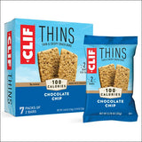 Clif Bar Thins Chocolate Chip, 6 Pack (5.46 Oz) - Cozy Farm 