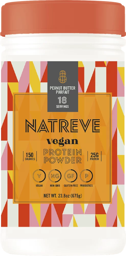 Natreve Vegan Pbttr Protein Powder (Pack of 4) 23.8 Oz - Cozy Farm 