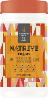 Natreve Vegan Pbttr Protein Powder (Pack of 4) 23.8 Oz - Cozy Farm 