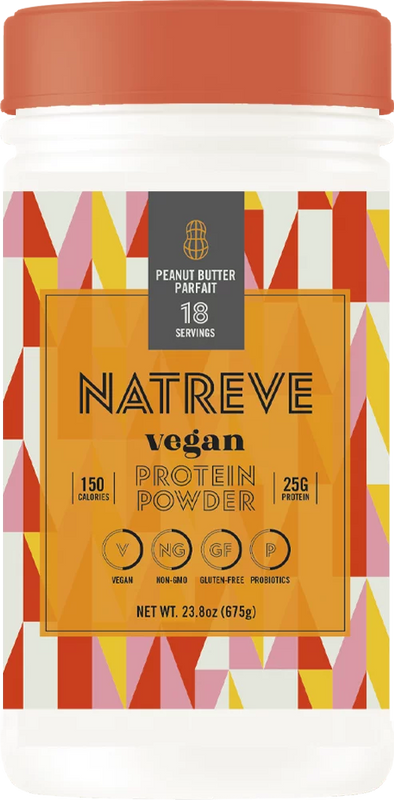 Natreve Vegan Pbttr Protein Powder (Pack of 4) 23.8 Oz - Cozy Farm 