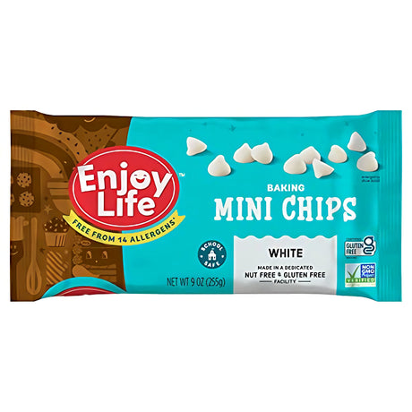 Enjoy Life Mini White Chocolate Baking Chips (12-Pack) - Cozy Farm 