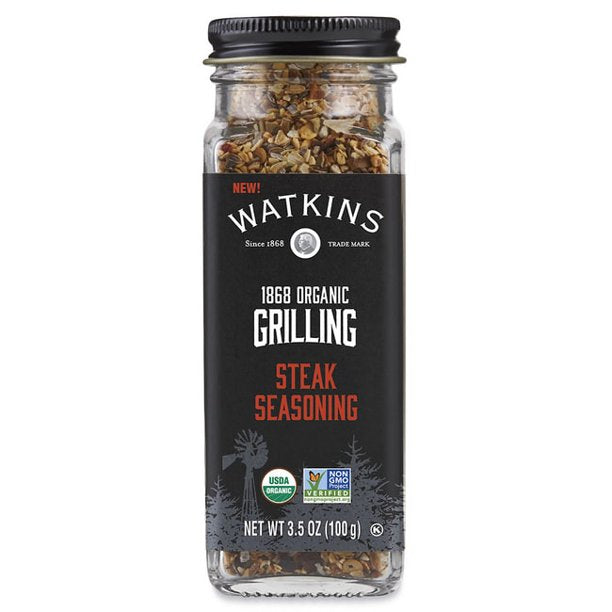 Watkins Seasoning Steak Grillin (Pack of 3 - 3.5 Oz) - Cozy Farm 
