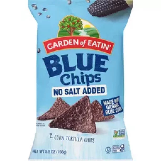 Garden of Eatin' (Pack of 12) Blue Corn Nacho Chips - 5.5 Oz - Cozy Farm 