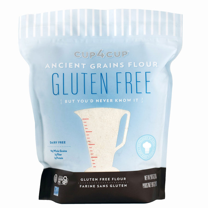 Cup4Cup Flour Ancient Grains Gluten Free (Pack of 6 2lb Bags) - Cozy Farm 