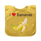Green Sprouts  Food Bib Pull Over 9-18mo - Ct - Cozy Farm 