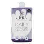 Daily Concepts Premium Exfoliating Aqua Gloves (2-Pack) - Cozy Farm 