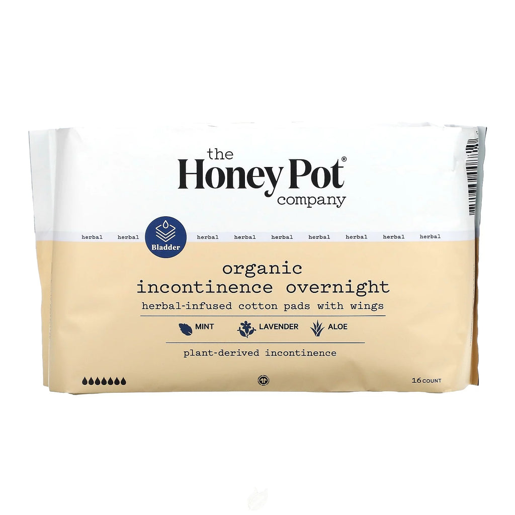 The Honey Pot - Pads Incontinent Non-Hearable (Pack of 16) - Cozy Farm 