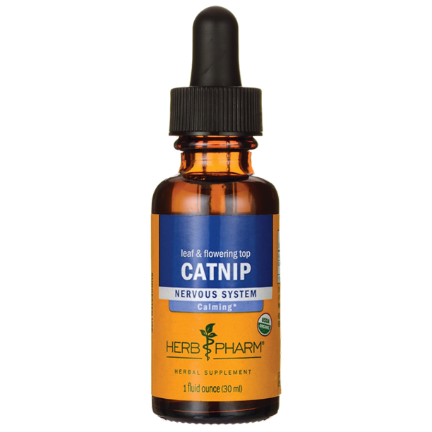 Herb Pharm Catnip Extract - 0.99 Fl Oz - Cozy Farm 