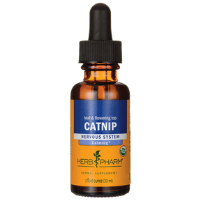 Herb Pharm Catnip Extract - 0.99 Fl Oz - Cozy Farm 