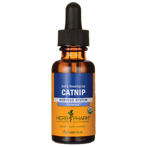 Herb Pharm Catnip Extract - 0.99 Fl Oz - Cozy Farm 