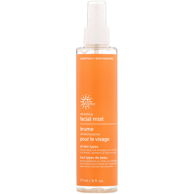 Earth Science Face Mist Instant Cooling Refreshment (6 Fl Oz) - Cozy Farm 