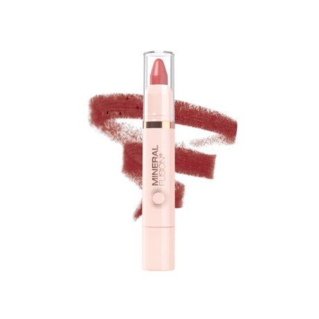 Mineral Fusion Lip Tint  Shimmery Moisturizing Flicker - 0.1 Oz - Cozy Farm 
