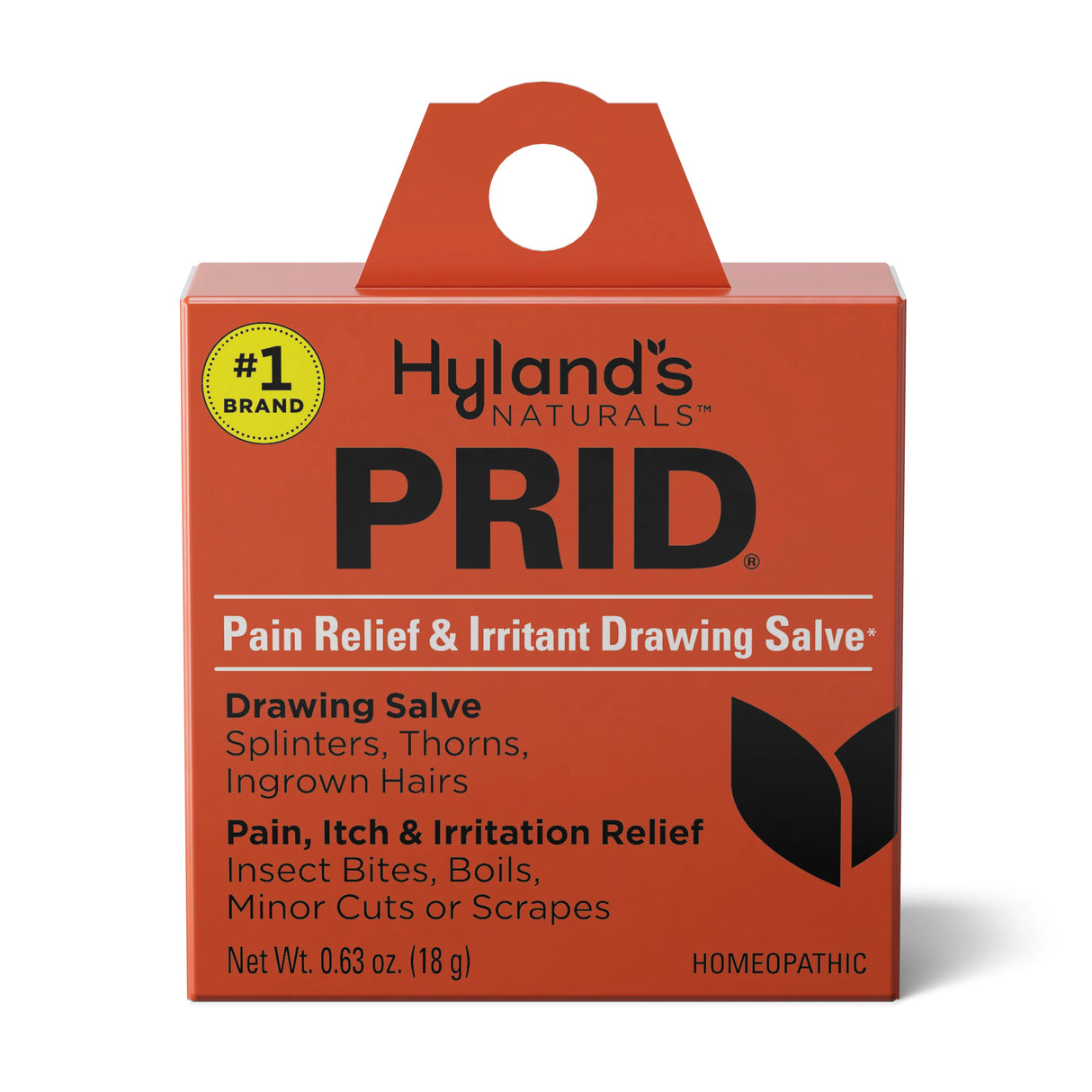 Hyland's Prid Drawing Salve - Odorless, Homeopathic Pain Reliever - 0.63 oz - Cozy Farm 