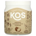 Kos Powder Coconut Milk 12.6 Oz Gluten Free - Cozy Farm 