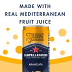 San Pellegrino Aranciata Sparkling Italian Orange Beverage (Pack of 4 - 6.69 fl. oz.) - Cozy Farm 