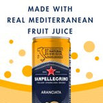 San Pellegrino Aranciata Sparkling Italian Orange Beverage (Pack of 4 - 6.69 fl. oz.) - Cozy Farm 
