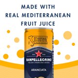 San Pellegrino Aranciata Sparkling Italian Orange Beverage (Pack of 4 - 6.69 fl. oz.) - Cozy Farm 