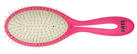 BioFlx Alloy Pet Brush by Bass Brushes - Cozy Farm 