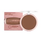 Mineral Fusion Pressed Base Makeup - Deep 7, 0.32 Oz - Cozy Farm 