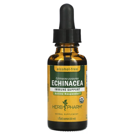 Herb Pharm Echinacea (af)Glycerite - 1 fl oz - Cozy Farm 