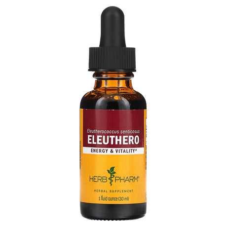 Herb Pharm Eleuthero Extract - Energy & Stamina Support - 1 Fl Oz - Cozy Farm 