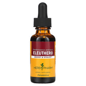 Herb Pharm Eleuthero Extract - Energy & Stamina Support - 1 Fl Oz - Cozy Farm 