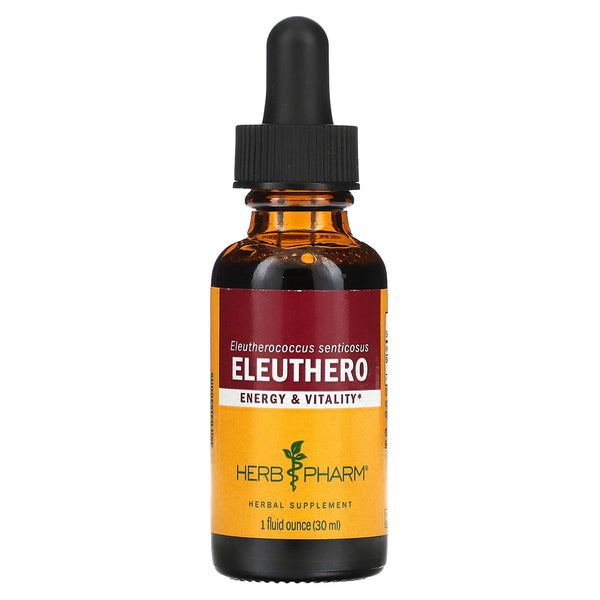 Herb Pharm Eleuthero Extract - Energy & Stamina Support - 1 Fl Oz - Cozy Farm 