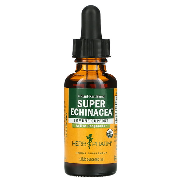 Herb Pharm - Super Echinacea Extract  - 1 Fl Oz - Cozy Farm 